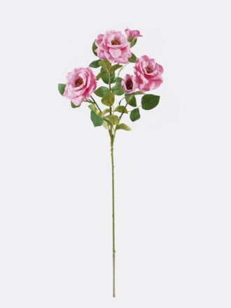 Artificial Flower 22*22*82cm Chinese Rose single stem(real touch) GS-71625012-R2 2026Jan 3,000+ sqm showroom with thousands of artificial flowers, plants & trees ready for global sourcing.