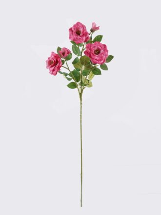 Artificial Flower 22*22*82cm Chinese Rose single stem(real touch) GS-71625012-P1 2026Jan 3,000+ sqm showroom with thousands of artificial flowers, plants & trees ready for global sourcing.