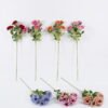 Artificial Flower 22*22*82cm Chinese Rose single stem(real touch) GS-71625012 2026Jan YeahFlower is one of Chinese leading OEM manufacturers and exporters , supplying the silk flowers, wholesale artificial trees