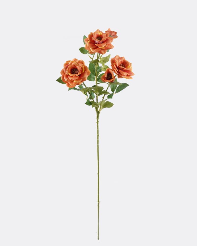 Artificial Flower 22*22*82cm Chinese Rose single stem(real touch) GS-71625012 2026Jan YeahFlower is one of Chinese leading OEM manufacturers and exporters , supplying the silk flowers, wholesale artificial trees