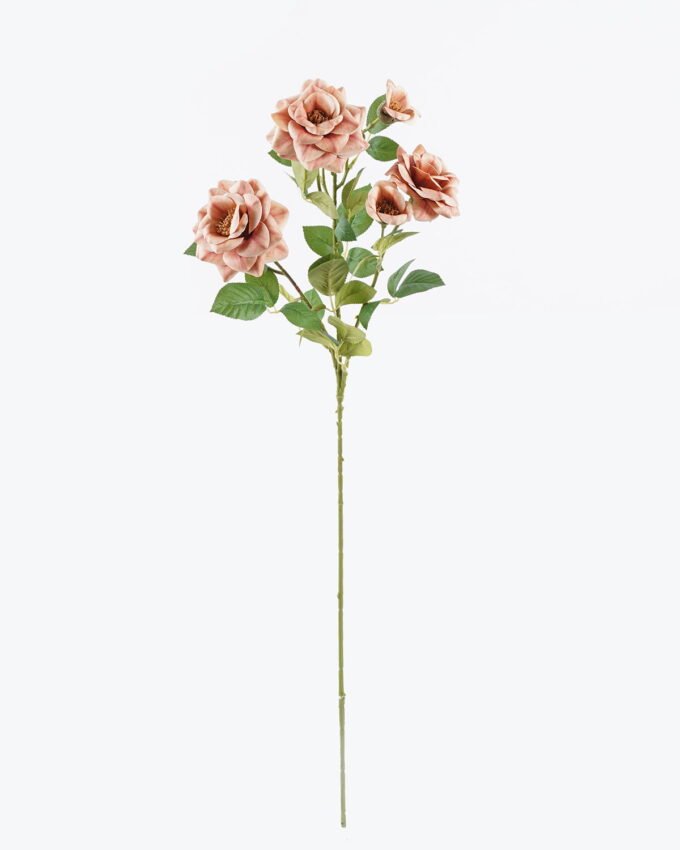 Artificial Flower 22*22*82cm Chinese Rose single stem(real touch) GS-71625012 2026Jan YeahFlower is one of Chinese leading OEM manufacturers and exporters , supplying the silk flowers, wholesale artificial trees