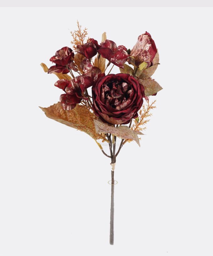 Artificial Flower 18*18*46cm Chinese ros * 2 bundle GS-58825019-R2 2025Dec YeahFlower is one of Chinese leading OEM manufacturers and exporters , supplying the silk flowers, wholesale artificial trees