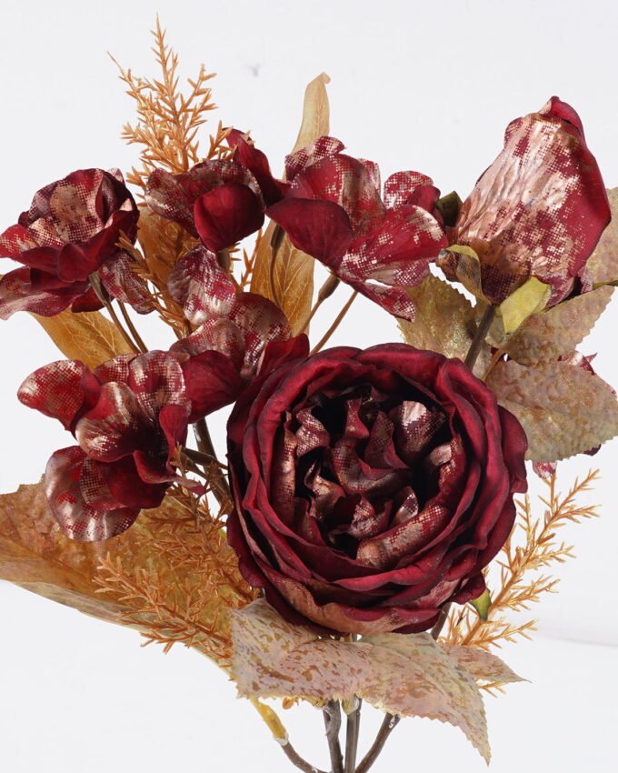 Artificial Flower 18*18*46cm Chinese ros * 2 bundle GS-58825019-R2 2025Dec YeahFlower is one of Chinese leading OEM manufacturers and exporters , supplying the silk flowers, wholesale artificial trees