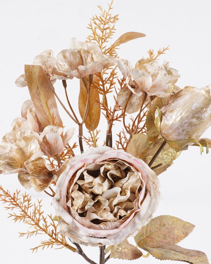 Artificial Flower 18*18*46cm Chinese ros * 2 bundle GS-58825019-W1 2025Dec YeahFlower is one of Chinese leading OEM manufacturers and exporters , supplying the silk flowers, wholesale artificial trees