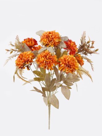 Artificial Flower 30*30*48cm Chrysanthemum *12 bush GS-64425004-Y1 2025Dec 3,000+ sqm showroom with thousands of artificial flowers, plants & trees ready for global sourcing.