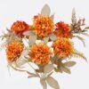 Artificial Flower 30*30*48cm Chrysanthemum *12 bush GS-64425004-O1 2025Dec YeahFlower is one of Chinese leading OEM manufacturers and exporters , supplying the silk flowers, wholesale artificial trees
