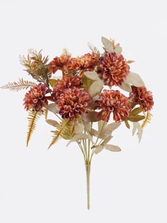 Artificial Flower 30*30*48cm Chrysanthemum *12 bush GS-64425004-O1 2025Dec 3,000+ sqm showroom with thousands of artificial flowers, plants & trees ready for global sourcing.