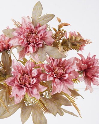 Artificial Flower 30*30*48cm Chrysanthemum *12 bush GS-64425005-P1 2025Dec YeahFlower is one of Chinese leading OEM manufacturers and exporters , supplying the silk flowers, wholesale artificial trees