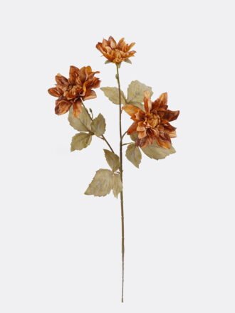 Artificial Flower 22*22*65cm Chrysanthemum *3 single stem GS-64425003-Z2 2025Dec 3,000+ sqm showroom with thousands of artificial flowers, plants & trees ready for global sourcing.