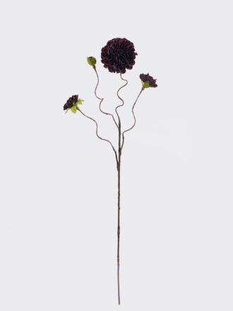 Artificial Flower 15*15*83cm Dahlia *2 single stem/real touch GS-59825003 2025Dec 3,000+ sqm showroom with thousands of artificial flowers, plants & trees ready for global sourcing.