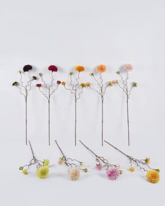 Artificial Flower 20*20*83cm Chrysanthemum *4 single stem/real touch GS-59825002 2025Dec YeahFlower is one of Chinese leading OEM manufacturers and exporters , supplying the silk flowers, wholesale artificial trees