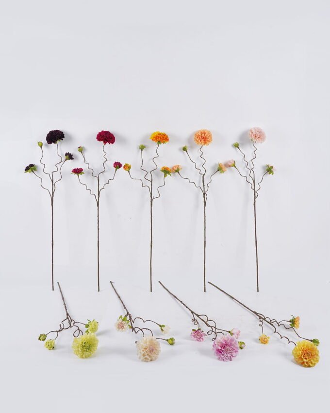 Artificial Flower 20*20*83cm Chrysanthemum *4 single stem/real touch GS-59825002 2025Dec YeahFlower is one of Chinese leading OEM manufacturers and exporters , supplying the silk flowers, wholesale artificial trees