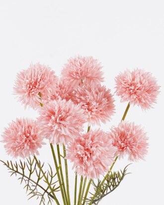 Artificial Flower 19*19*65cm Chrysanthemum *9 bundle GS-41625002-P1 2025Nov YeahFlower is one of Chinese leading OEM manufacturers and exporters , supplying the silk flowers, wholesale artificial trees