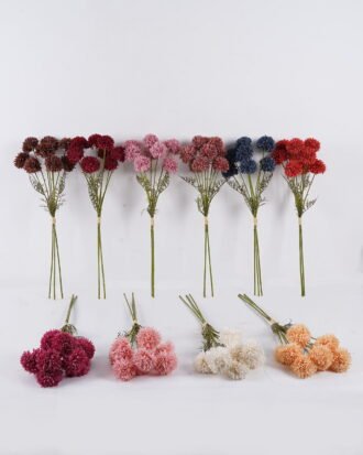 Artificial Flower 19*19*65cm Chrysanthemum *9 bundle GS-41625002 2025Nov YeahFlower is one of Chinese leading OEM manufacturers and exporters , supplying the silk flowers, wholesale artificial trees