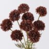 Artificial Flower 19*19*65cm Chrysanthemum *9 bundle GS-41625002 2025Nov YeahFlower is one of Chinese leading OEM manufacturers and exporters , supplying the silk flowers, wholesale artificial trees