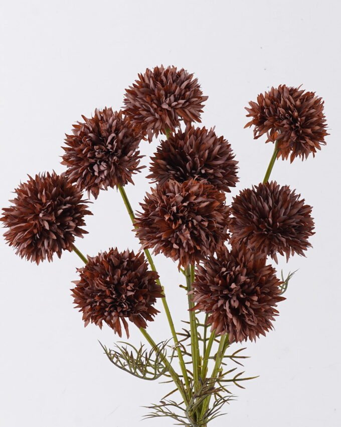 Artificial Flower 19*19*65cm Chrysanthemum *9 bundle GS-41625002 2025Nov YeahFlower is one of Chinese leading OEM manufacturers and exporters , supplying the silk flowers, wholesale artificial trees