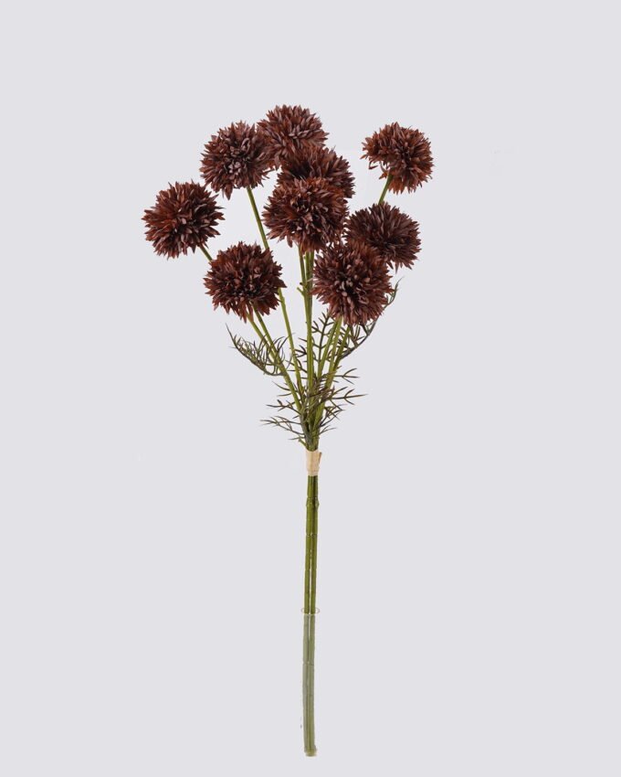 Artificial Flower 19*19*65cm Chrysanthemum *9 bundle GS-41625002 2025Nov YeahFlower is one of Chinese leading OEM manufacturers and exporters , supplying the silk flowers, wholesale artificial trees