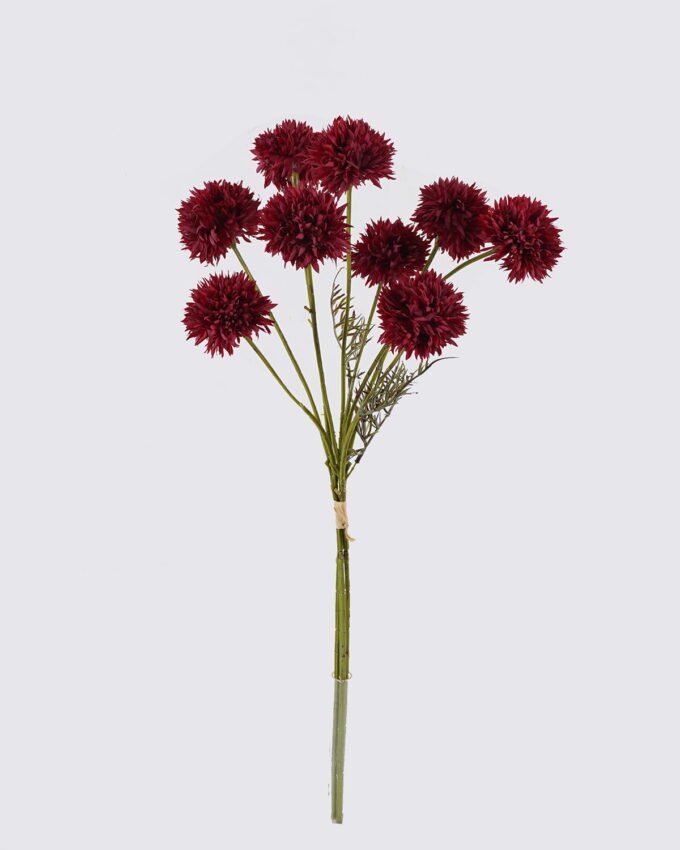 Artificial Flower 19*19*65cm Chrysanthemum *9 bundle GS-41625002 2025Nov YeahFlower is one of Chinese leading OEM manufacturers and exporters , supplying the silk flowers, wholesale artificial trees