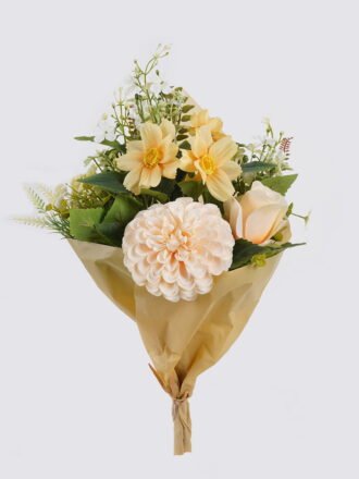 Artificial Flower 28*28*50cm Chrysanthemum Rose *8 bundle GS-38025003 2025Nov 3,000+ sqm showroom with thousands of artificial flowers, plants & trees ready for global sourcing.