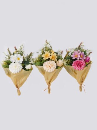 Artificial Flower 28*28*50cm Peony Rose *8 bundle GS-38025002-W1 2025Nov 3,000+ sqm showroom with thousands of artificial flowers, plants & trees ready for global sourcing.