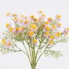 Artificial Flower 20*20*48cm Chrysanthemum bush GS-58225006-P1 2025Dec YeahFlower is one of Chinese leading OEM manufacturers and exporters , supplying the silk flowers, wholesale artificial trees