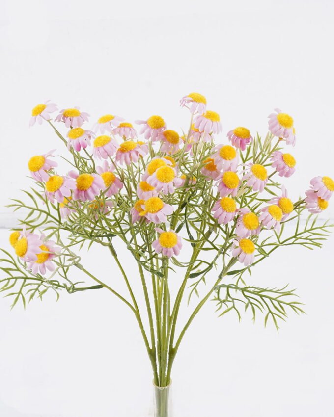 Artificial Flower 20*20*48cm Chrysanthemum bush GS-58225006-P1 2025Dec YeahFlower is one of Chinese leading OEM manufacturers and exporters , supplying the silk flowers, wholesale artificial trees