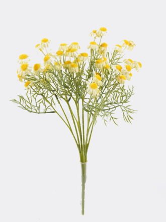 Artificial Flower 20*20*48cm Chrysanthemum bush GS-58225006-P1 2025Dec 3,000+ sqm showroom with thousands of artificial flowers, plants & trees ready for global sourcing.