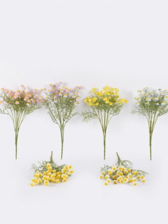 Artificial Flower 20*20*48cm Chrysanthemum bush GS-58225006-P1 2025Dec 3,000+ sqm showroom with thousands of artificial flowers, plants & trees ready for global sourcing.
