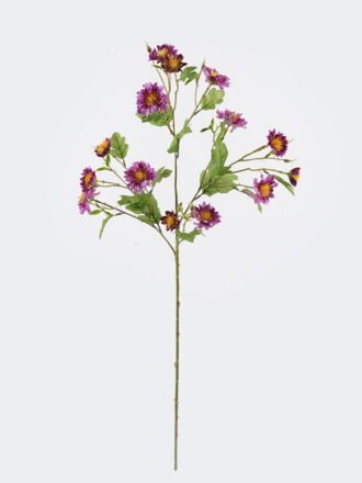 Artificial Flower 26*26*87cm Rose single stem GS-64425007 2025Dec 3,000+ sqm showroom with thousands of artificial flowers, plants & trees ready for global sourcing.