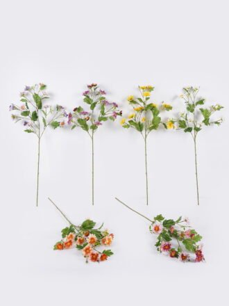 Artificial Flower 30*30*48cm Chrysanthemum *12 bush GS-64425004-Y1 2025Dec 3,000+ sqm showroom with thousands of artificial flowers, plants & trees ready for global sourcing.