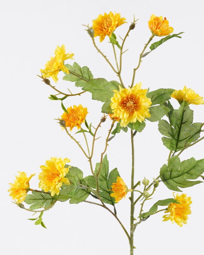 Artificial Flower 25*25*87cm Chrysanthemum indicum single stem GS-64425006 2025Dec YeahFlower is one of Chinese leading OEM manufacturers and exporters , supplying the silk flowers, wholesale artificial trees
