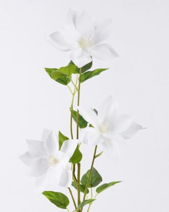 Artificial Flower 25*25*80cm Clematis florida *3 single stem GS-64925011-W2 2026Jan YeahFlower is one of Chinese leading OEM manufacturers and exporters , supplying the silk flowers, wholesale artificial trees