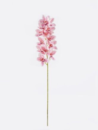 Artificial Flower 16*102cm Cymbidium *13 single stem GS-71625011 2026Jan 3,000+ sqm showroom with thousands of artificial flowers, plants & trees ready for global sourcing.
