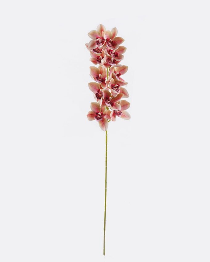 Artificial Flower 16*102cm Cymbidium *13 single stem GS-71625011 2026Jan YeahFlower is one of Chinese leading OEM manufacturers and exporters , supplying the silk flowers, wholesale artificial trees
