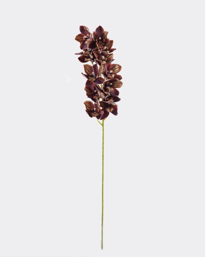 Artificial Flower 16*102cm Cymbidium *13 single stem GS-71625011 2026Jan YeahFlower is one of Chinese leading OEM manufacturers and exporters , supplying the silk flowers, wholesale artificial trees