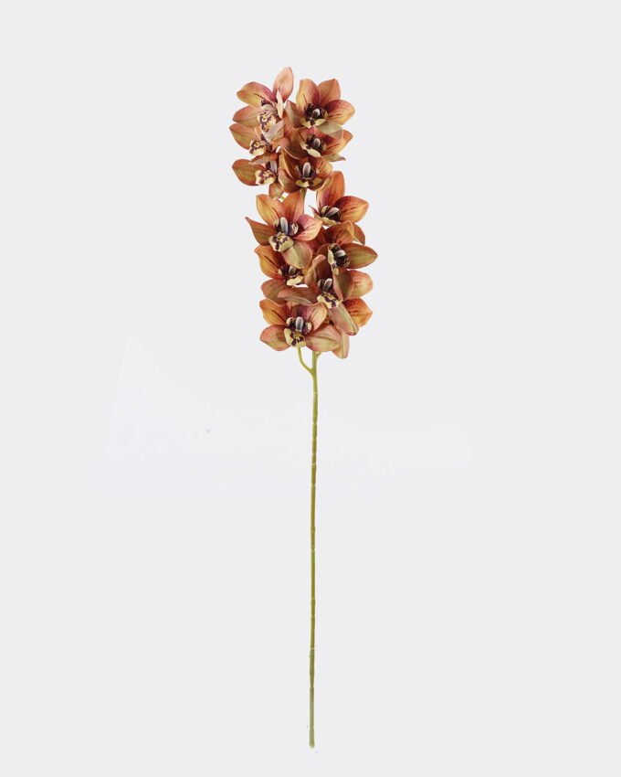 Artificial Flower 16*102cm Cymbidium *13 single stem GS-71625011 2026Jan YeahFlower is one of Chinese leading OEM manufacturers and exporters , supplying the silk flowers, wholesale artificial trees