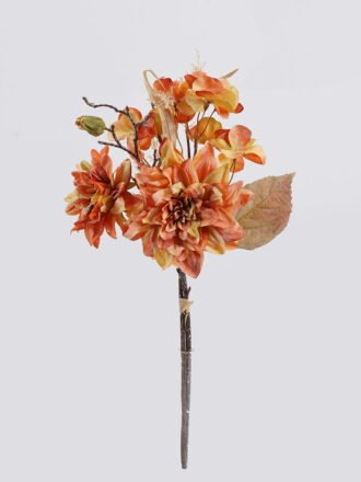 Artificial Flower 13*13*45cm Chinese Rose single stem GS-58825035 2025Dec 3,000+ sqm showroom with thousands of artificial flowers, plants & trees ready for global sourcing.