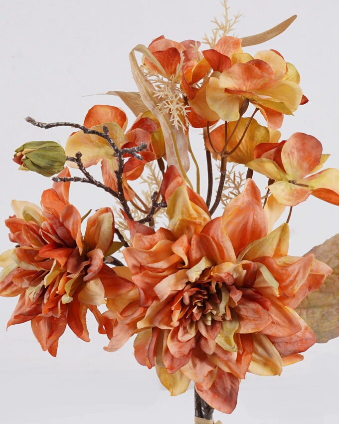 Artificial Flower 18*18*51cm Dahlia *2 bundle GS-58825034-O1 2025Dec YeahFlower is one of Chinese leading OEM manufacturers and exporters , supplying the silk flowers, wholesale artificial trees
