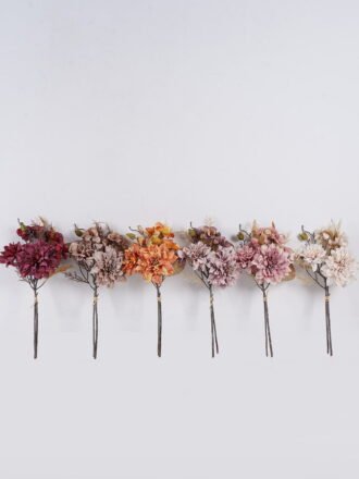 Artificial Flower 18*18*51cm Dahlia *2 bundle GS-58825034-O1 2025Dec 3,000+ sqm showroom with thousands of artificial flowers, plants & trees ready for global sourcing.