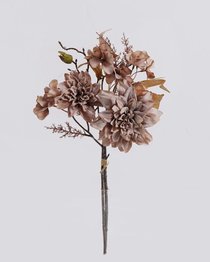 Artificial Flower 18*18*51cm Dahlia *2 bundle GS-58825034 2025Dec YeahFlower is one of Chinese leading OEM manufacturers and exporters , supplying the silk flowers, wholesale artificial trees