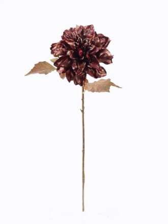 Artificial Flower 18*18*68cm Dahlia *2 single stem GS-58825014 2025Dec 3,000+ sqm showroom with thousands of artificial flowers, plants & trees ready for global sourcing.