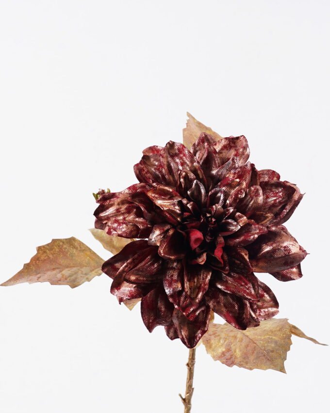 Artificial Flower 18*18*68cm Dahlia *2 single stem GS-58825014-R2 2025Dec YeahFlower is one of Chinese leading OEM manufacturers and exporters , supplying the silk flowers, wholesale artificial trees