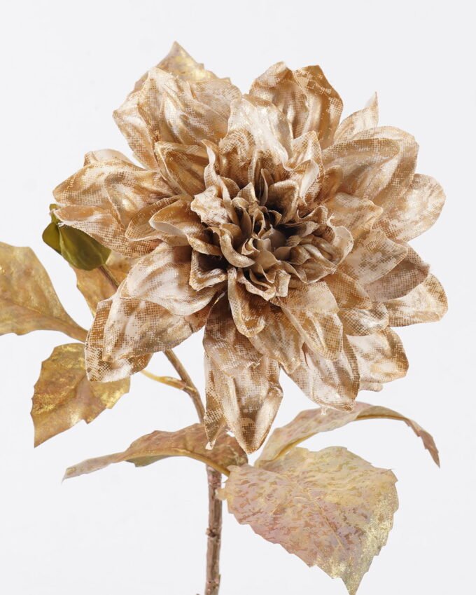 Artificial Flower 18*18*68cm Dahlia *2 single stem GS-58825014 2025Dec YeahFlower is one of Chinese leading OEM manufacturers and exporters , supplying the silk flowers, wholesale artificial trees