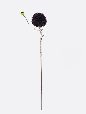 Artificial Flower 15*15*83cm Dahlia *2 single stem/real touch GS-59825003-R2 2025Dec 3,000+ sqm showroom with thousands of artificial flowers, plants & trees ready for global sourcing.