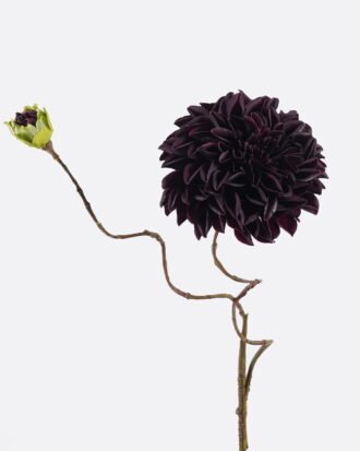 Artificial Flower 15*15*83cm Dahlia *2 single stem/real touch GS-59825003-R1 2025Dec YeahFlower is one of Chinese leading OEM manufacturers and exporters , supplying the silk flowers, wholesale artificial trees
