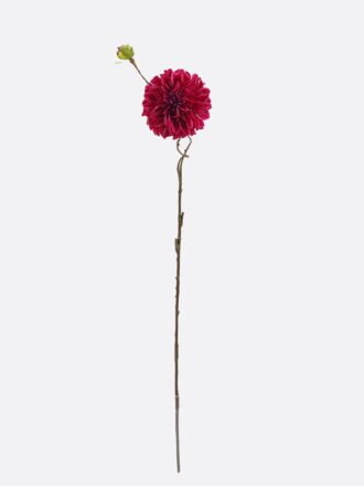 Artificial Flower 15*15*83cm Dahlia *2 single stem/real touch GS-59825003-W1 2025Dec 3,000+ sqm showroom with thousands of artificial flowers, plants & trees ready for global sourcing.