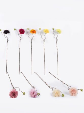 Artificial Flower 15*15*83cm Dahlia *2 single stem/real touch GS-59825003-R1 2025Dec 3,000+ sqm showroom with thousands of artificial flowers, plants & trees ready for global sourcing.