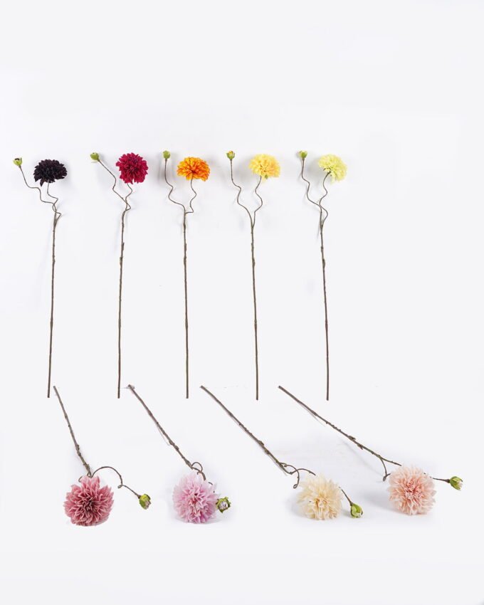 Artificial Flower 15*15*83cm Dahlia *2 single stem/real touch GS-59825003 2025Dec YeahFlower is one of Chinese leading OEM manufacturers and exporters , supplying the silk flowers, wholesale artificial trees
