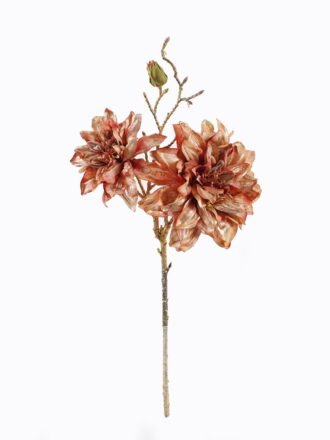 Artificial Flower 22*22*50cm Dahlia *4 bundle GS-58825016 2025Dec 3,000+ sqm showroom with thousands of artificial flowers, plants & trees ready for global sourcing.