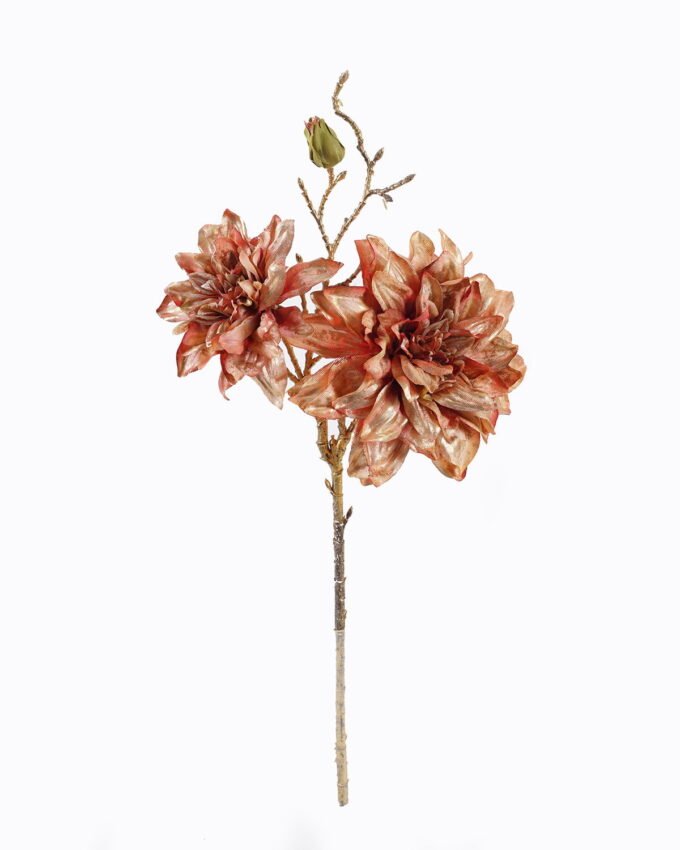 Artificial Flower 21*21*50cm Dahlia *3 single stem GS-58825015-P1 2025Dec YeahFlower is one of Chinese leading OEM manufacturers and exporters , supplying the silk flowers, wholesale artificial trees